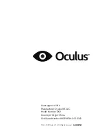 Предварительный просмотр 20 страницы Oculus VR Rift DK2 Quick Start Manual