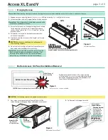 Preview for 3 page of OCULUS Access XL E Series Instructions Installation & Operation