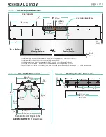 Preview for 7 page of OCULUS Access XL E Series Instructions Installation & Operation