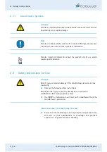 Preview for 6 page of OCULUS BIOM 5 Conditioning Instructions