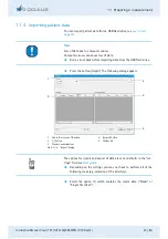 Preview for 33 page of OCULUS Corvis ST Instruction Manual