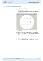 Preview for 37 page of OCULUS Easyfield C Instruction Manual