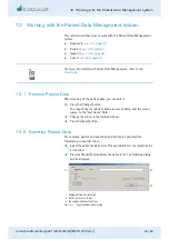 Preview for 39 page of OCULUS Easyfield C Instruction Manual