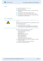 Preview for 45 page of OCULUS Easyfield C Instruction Manual