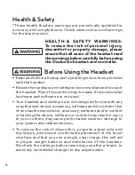 Preview for 6 page of OCULUS Go Safety & Warranty Manual