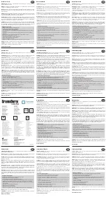 OCULUS GramaDerm Instructions For Use preview