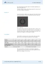 Предварительный просмотр 19 страницы OCULUS Mesotest II Instruction Manual