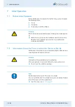 Предварительный просмотр 22 страницы OCULUS Mesotest II Instruction Manual