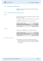 Предварительный просмотр 81 страницы OCULUS Mesotest II Instruction Manual