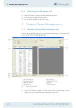 Preview for 12 page of OCULUS Pentacam Instruction Manual