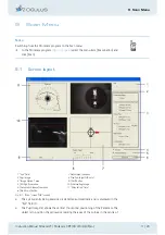 Preview for 15 page of OCULUS Pentacam Instruction Manual