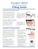 Ocutech VES II Fittings Manual preview