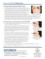 Preview for 2 page of Ocutech VES Mini Fittings Manual