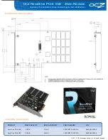 Preview for 2 page of OCZ 2Xnm Revision Specifications