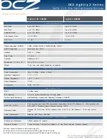 Preview for 2 page of OCZ AGILITY 2 - DATASHEET 2 Datasheet