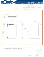 Предварительный просмотр 3 страницы OCZ AGILITY 2 Datasheet