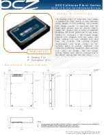 OCZ COLOSSUS PLUS Datasheet preview