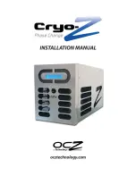 OCZ Cryo-Z Installation Manual preview