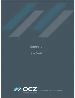 Preview for 1 page of OCZ Deneva 2 User Manual