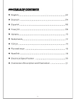 Preview for 2 page of OCZ MOD X STREAM-PRO User Manual