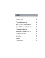 Preview for 2 page of OCZ MOD X STREAM User Manual