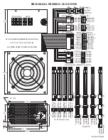 Предварительный просмотр 1 страницы OCZ OCZ-Z1000M - MECHANICAL DRAWING Manual