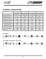 Preview for 3 page of OCZ OCZ-ZS450W Manual