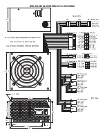 OCZ OCZ400SXS2 - MECHANICAL DRAWING Manual предпросмотр