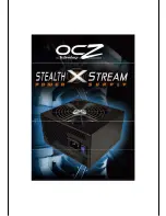 Preview for 1 page of OCZ OCZ500SXS Manual