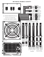 OCZ OCZ550FTY - MECHANICAL DRAWING Manual preview