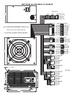 Preview for 1 page of OCZ OCZ600SXS - MECHANICAL DRAWING Mechanical Drawing