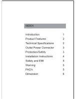 Предварительный просмотр 2 страницы OCZ OCZ600SXS Manual