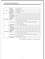 Preview for 4 page of OCZ OCZ600SXS Manual