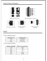 Предварительный просмотр 5 страницы OCZ OCZ600SXS Manual