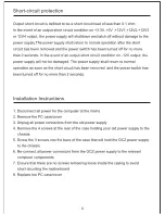 Preview for 6 page of OCZ OCZ600SXS Manual