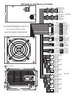 OCZ OCZ700SXS2 - MECHANICAL DRAWING Manual предпросмотр