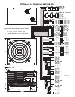 OCZ OCZ850GXSSLI - MECHANICAL DRAWING Manual preview