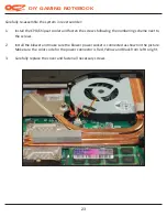 Preview for 24 page of OCZ OCZDIY17B1 Series Setup Manual