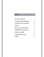 Preview for 2 page of OCZ OCZGXS850 Manual