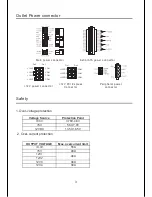 Preview for 5 page of OCZ OCZGXS850 Manual