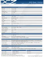 Preview for 2 page of OCZ ONYX 2 SATA II 2.5 Datasheet