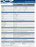 Предварительный просмотр 2 страницы OCZ ONYX Datasheet