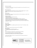 Preview for 8 page of OCZ PRO X STREAM User Manual