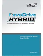 OCZ REVODrive Hybrid User Manual preview