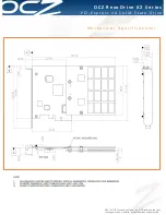 Preview for 3 page of OCZ REVODRIVE X2 Datasheet