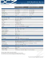 Preview for 2 page of OCZ REVODRIVE Datasheet