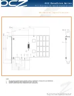 Preview for 3 page of OCZ REVODRIVE Datasheet