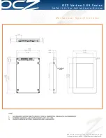 Предварительный просмотр 3 страницы OCZ VERTEX 2 EX Datasheet