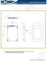 Предварительный просмотр 3 страницы OCZ VERTEX 2 SATA II 2.5 Datasheet