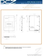 Preview for 3 page of OCZ VERTEX 2 SATA II 3.5 Datasheet